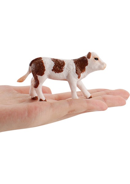 Inekler Pvc Aksiyon Figürü Masaüstü Dekoratif Süs Koleksiyonu Hediye 8.5*1.5*5.5 cm (Yurt Dışından) indirimleri