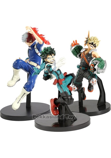 My Hero Academia Midoriya Izuku Savaş Hareketi Inanılmaz Heros Aksiyon Figürü Oyuncakları My Hero Academy Boku Deku Hiçbir Heykelcik (Yurt Dışından) fiyatları