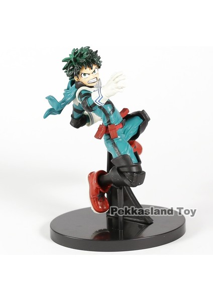My Hero Academia Midoriya Izuku Savaş Hareketi Inanılmaz Heros Aksiyon Figürü Oyuncakları My Hero Academy Boku Deku Hiçbir Heykelcik (Yurt Dışından) modelleri