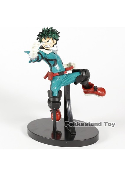 My Hero Academia Midoriya Izuku Savaş Hareketi Inanılmaz Heros Aksiyon Figürü Oyuncakları My Hero Academy Boku Deku Hiçbir Heykelcik (Yurt Dışından) fırsatları