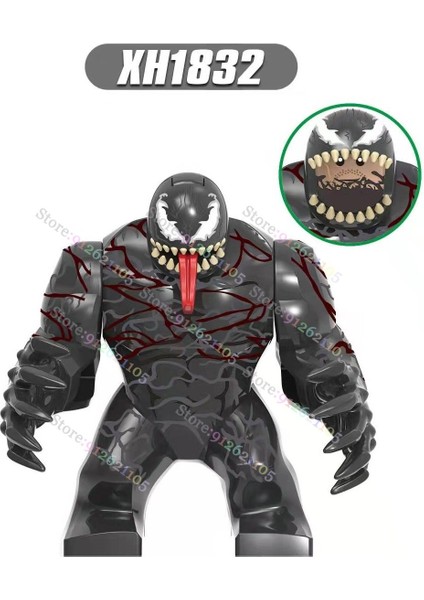 7cm Büyük Figürler Süper Kahramanlar Büyük Kertenkele Yapı Taşları Eğitici Tuğla Aksiyon Figürleri Oyuncaklar Çocuklar Için 1828 1829 1830 1831 (Yurt Dışından) modelleri