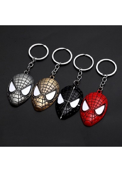 Marvel Anime Figürü Kawaii Demir Adam Örümcek Adam Avengers Anahtarlık Kolye Aksiyon Figürü Thanos Kolye Çocuk Hediye Oyuncaklar (Yurt Dışından)