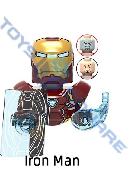 Demir Adam Bulutsusu Haweye Kaptan Marvel Savaş Makinesi Thor Modeli Yapı Taşları Moc Tuğla Seti Hediyeler Oyuncaklar Çocuklar Için (Yurt Dışından)