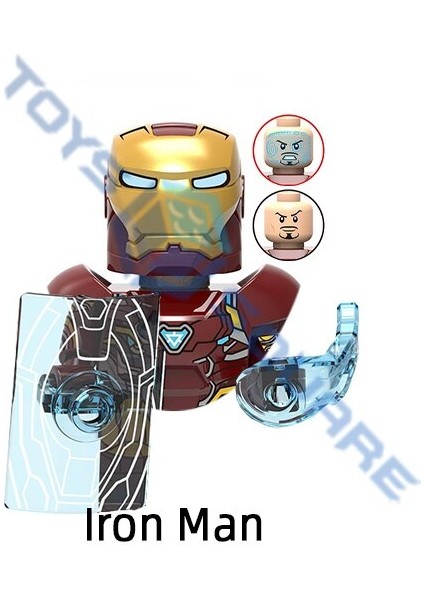 Demir Adam Bulutsusu Haweye Kaptan Marvel Savaş Makinesi Thor Modeli Yapı Taşları Moc Tuğla Seti Hediyeler Oyuncaklar Çocuklar Için (Yurt Dışından)