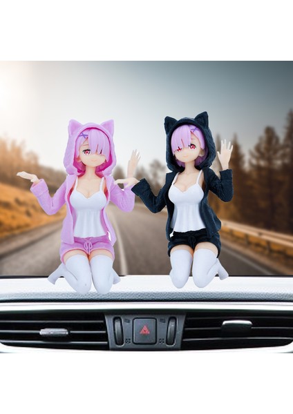 Anime Figürü Sıfırdan Farklı Bir Dünyada Hayat Çizgi Film Anime Aksiyon Figürü (Yurt Dışından) indirimleri