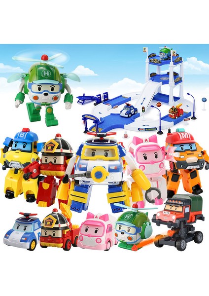 Silverlit Robocar Kore Anime Figürü Robot Çocuk Karikatür Oyuncaklar Bebek Tek Parça Aksiyon Deformasyon Robot Poli Oyuncaklar Çocuk Için Hediyeler (Yurt Dışından) fiyatları