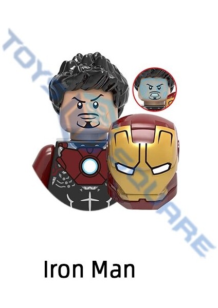 Kaptan Marvel Demir Adam Tony Stark Antik Bir Valkyrie Thor Kaptan Amerika Modeli Yapı Taşları Moc Tuğla Seti Hediyeler Oyuncaklar (Yurt Dışından) fiyatları