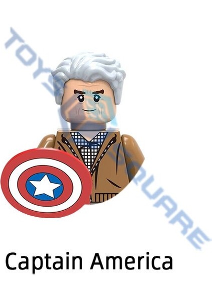 Kaptan Marvel Demir Adam Tony Stark Antik Bir Valkyrie Thor Kaptan Amerika Modeli Yapı Taşları Moc Tuğla Seti Hediyeler Oyuncaklar (Yurt Dışından) indirimleri