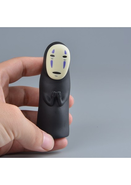 Studio Ghibli Ruhların Kaçışı Yüzsüz Adam Vinil Action Figure Miyazaki Hayao Anime Kaonashi Modeli Dekorasyon Bebek Çocuk Oyuncakları (Yurt Dışından) fırsatları