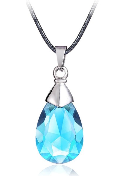 Anime Art Online Kolye Yuuki Asuna Yui Kalp Şekli Kolye Cosplay Kolye Figürleri Oyuncaklar Bebek Hediyeleri (Yurt Dışından)