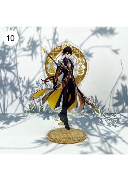 Masaüstü Ayakta Şeffaf Baskı Masası Dekoru Genshin Etki Ayakta Tabelası (Yurt Dışından) fırsatları