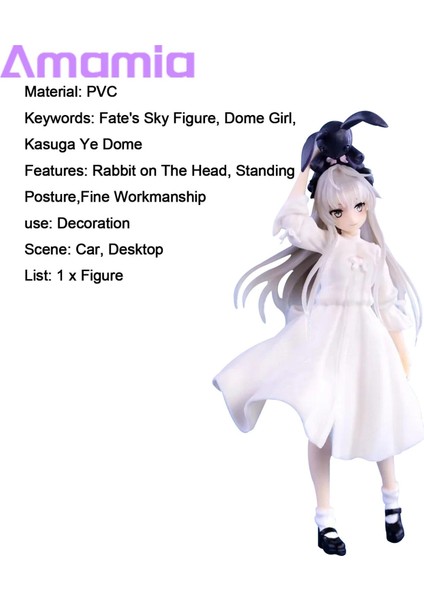 Amamia Kasugano Sora Modeli Minyatür Japonya Anime Şekilli Kalıp Süsleme (Yurt Dışından) fiyatları