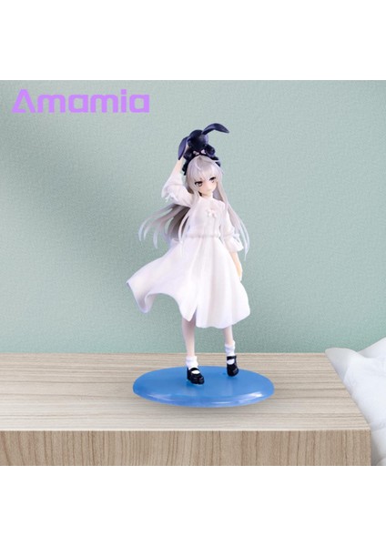 Amamia Kasugano Sora Modeli Minyatür Japonya Anime Şekilli Kalıp Süsleme (Yurt Dışından) indirimleri