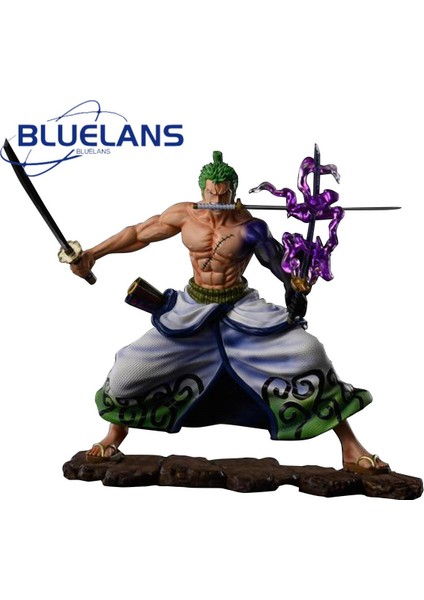 Aksiyon Şekilli Kalıp Minyatür Tek Parça Şekil Roronoa Zoro Aksiyon Şekilli Kalıp Modeli (Yurt Dışından)