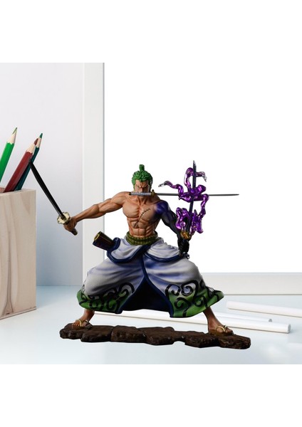Aksiyon Şekilli Kalıp Minyatür Tek Parça Şekil Roronoa Zoro Aksiyon Şekilli Kalıp Modeli (Yurt Dışından) fırsatları