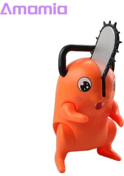 Amamia Testere Adam Figürü Katı Model Testere Köpek Heykeli Modeli Aksiyon Figürü (Yurt Dışından)