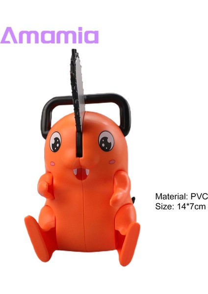 Amamia Testere Adam Figürü Katı Model Testere Köpek Heykeli Modeli Aksiyon Figürü (Yurt Dışından) modelleri