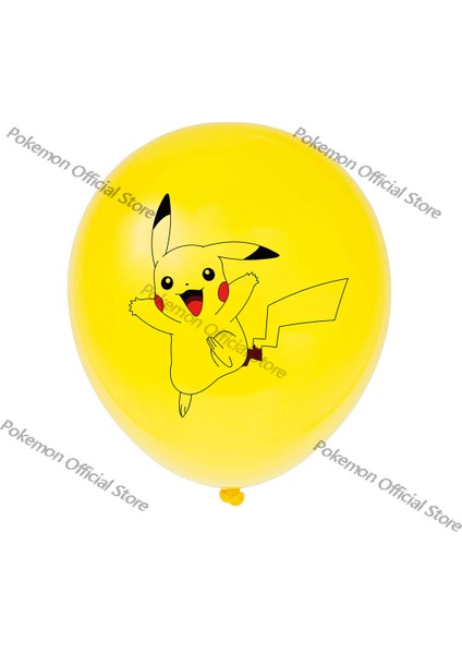 Pokemon Doğum Günü Balon Seti Charmander Gengar Pikachu Bulbasaur Squirtle Psyduck Balonlar Şekil Parti Odası Süslemeleri Çocuk Hediye (Yurt Dışından) modelleri