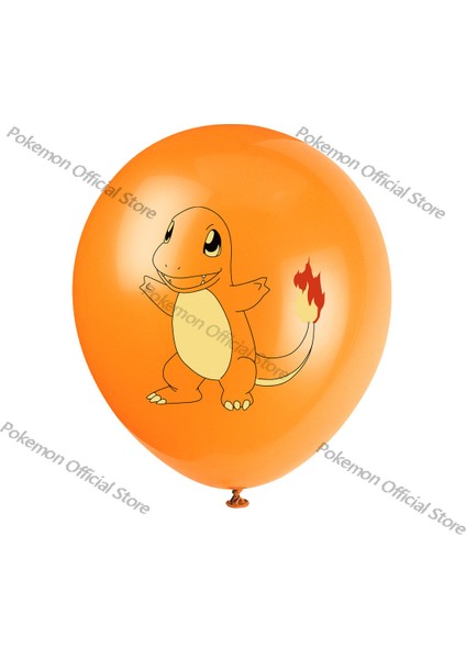 Pokemon Doğum Günü Balon Seti Charmander Gengar Pikachu Bulbasaur Squirtle Psyduck Balonlar Şekil Parti Odası Süslemeleri Çocuk Hediye (Yurt Dışından) fırsatları