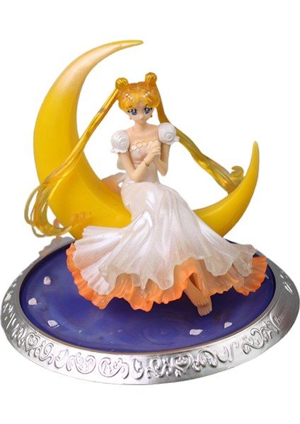 Sailor Moon Anime Figürleri Canlı Ifade Değiştirilemez Anime Aksesuarı Kek Bebek Dekorasyon Anime Sailor Moon Anime Sevgilisi Için (Yurt Dışından) fiyatları