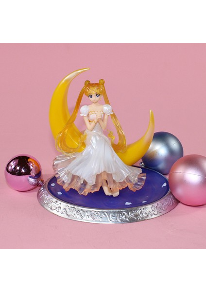 Sailor Moon Anime Figürleri Canlı Ifade Değiştirilemez Anime Aksesuarı Kek Bebek Dekorasyon Anime Sailor Moon Anime Sevgilisi Için (Yurt Dışından) modelleri