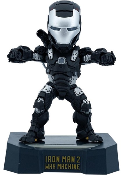 Iron Baby Figure S Versiyonu Darbeye Dayanıklı Iron Man Modeli (Yurt Dışından)