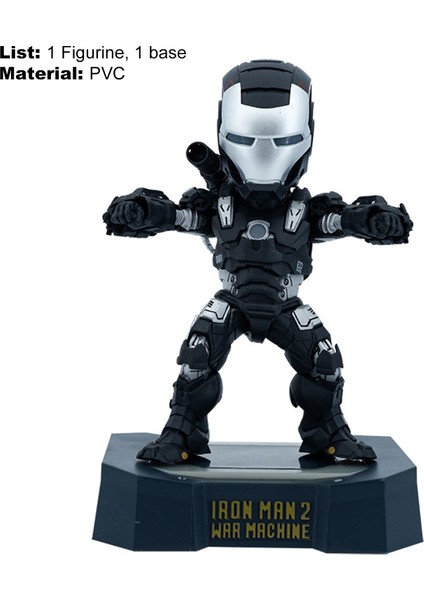 Iron Baby Figure S Versiyonu Darbeye Dayanıklı Iron Man Modeli (Yurt Dışından) modelleri