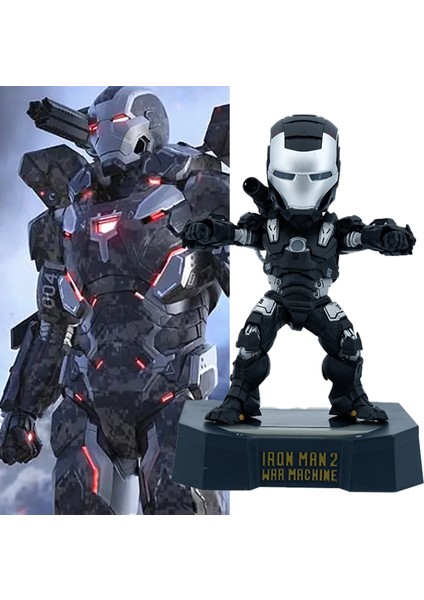 Iron Baby Figure S Versiyonu Darbeye Dayanıklı Iron Man Modeli (Yurt Dışından) indirimleri