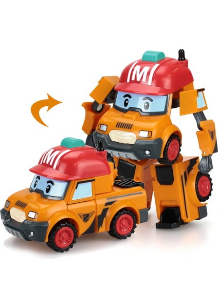 Silverlit Robocar Kore Anime Figürü Robot Çocuk Karikatür Oyuncaklar Bebek Tek Parça Aksiyon Deformasyon Robot Poli Oyuncaklar Çocuk Için Hediyeler (Yurt Dışından) indirimleri