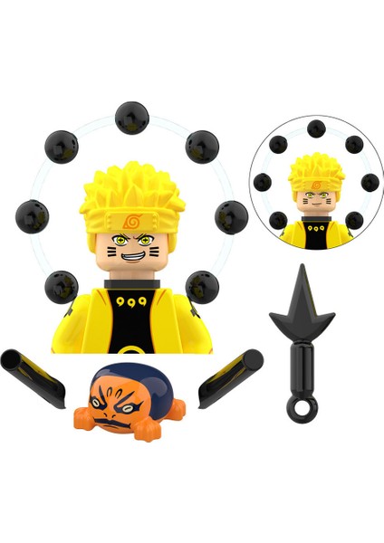 Anime Naruto Blokları Sasuke Kakashi Madara Zetsu Olabilir Guy Rock Lee Mini Aksiyon Oyuncak Figürler Birleştirin Tuğla Oyuncaklar Hediye (Yurt Dışından)