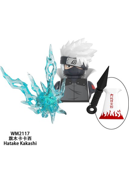 Anime Naruto Blokları Sasuke Kakashi Madara Zetsu Olabilir Guy Rock Lee Mini Aksiyon Oyuncak Figürler Birleştirin Tuğla Oyuncaklar Hediye (Yurt Dışından)
