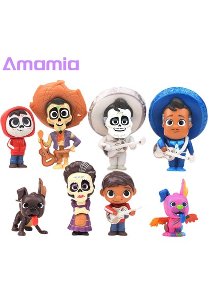 Amamia Anime Aksiyon Modeli Canlı Renk Co-Co Aksiyon Figürü Cadılar Bayramı Dekorasyon (Yurt Dışından) fiyatları