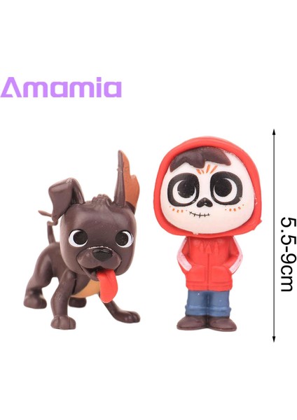 Amamia Anime Aksiyon Modeli Canlı Renk Co-Co Aksiyon Figürü Cadılar Bayramı Dekorasyon (Yurt Dışından) modelleri