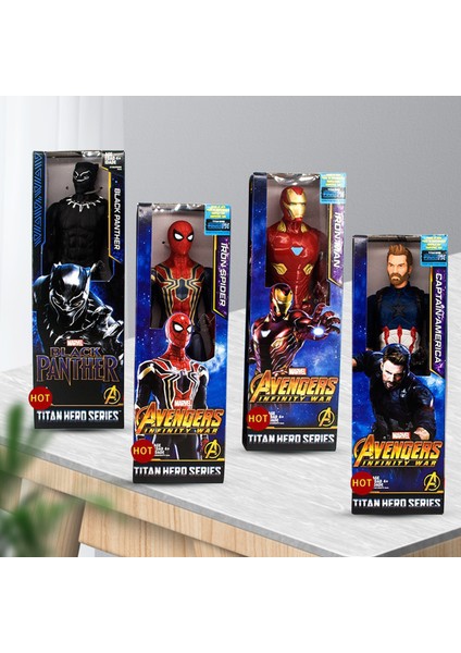 Avengers Şekil Büyüleyici Geniş Uygulama Parlak Renk Marvel Avengers Kaptan Amerika Şekil Ev Için (Yurt Dışından) modelleri