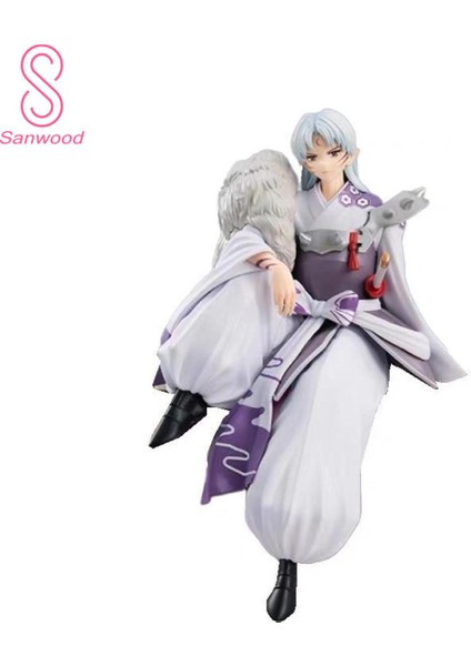Sesshoumaru Şekil Pvc Modeli Anime Figürü Sesshoumaru Aksiyon Şekilli Kalıp Modeli (Yurt Dışından)