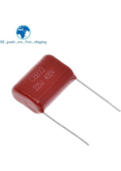 Tzt 10 Adet 400V225J 2.2uf Pitch 20M 225J400V 225 400V 2200PF Cbb Polipropilen Film Kondansatör (Yurt Dışından)