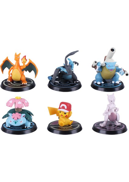 Shinchi Po Pui No.1 Eller 6 Süper Rüya Su Ok Kaplumbağa Araba Modeli Seti (Yurt Dışından)