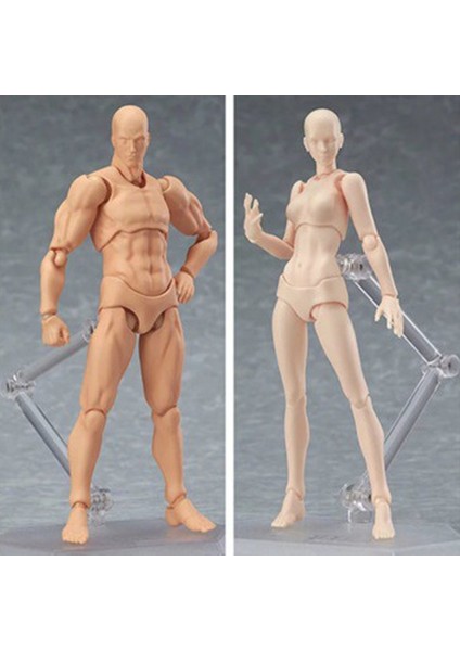 13 cm Aksiyon Figürü Oyuncakları Sanatçı Hareketli Erkek Kadın Ortak Şekil Pvc Vücut Figürleri Modeli Manken Sanat Kroki Beraberlik Heykelcik (Yurt Dışından) fiyatları