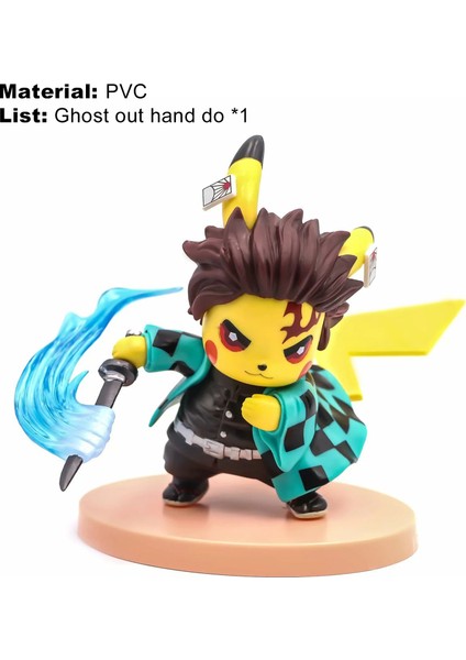Agatsuma Zenitsu Modeli Anime Iblis Avcısı Aksiyon Kamado Nezuko Tanjirou Pvc Emülasyon Şekil Minyatür Koleksiyon Çocuklar Için (Yurt Dışından) fırsatları
