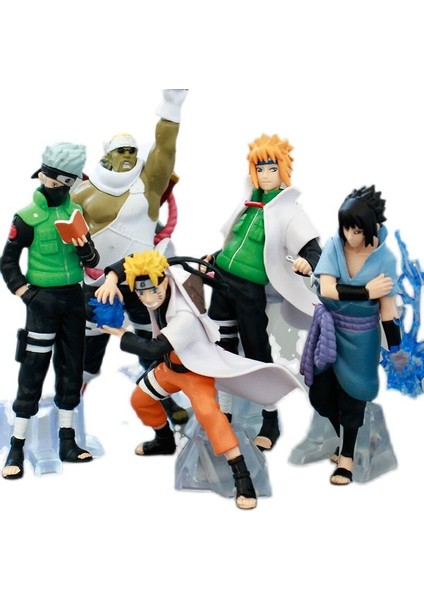 Naruto Shippuden Anime Modeli Aksiyon Figürü 8 cm Uchiha Sasuke Heykeli Koleksiyonu Dekorasyon Süsler Oyuncaklar Çocuklar Için (Yurt Dışından) fiyatları