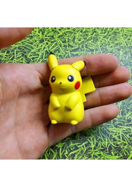 Hakiki Pokemon 3-8 cm Pvc Lapras Gengar Sandygast Togepi Vulpix Greninja Anime Aksiyon Figürü Oyuncakları Bebek Çocuk Doğum Günü Hediyesi (Yurt Dışından)