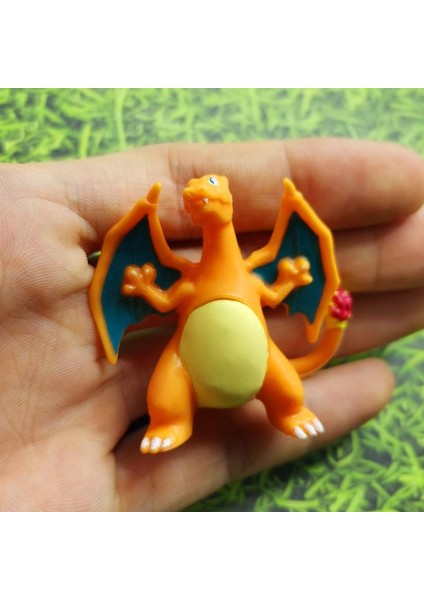 Hakiki Pokemon 3-8 cm Pvc Lapras Gengar Sandygast Togepi Vulpix Greninja Anime Aksiyon Figürü Oyuncakları Bebek Çocuk Doğum Günü Hediyesi (Yurt Dışından)