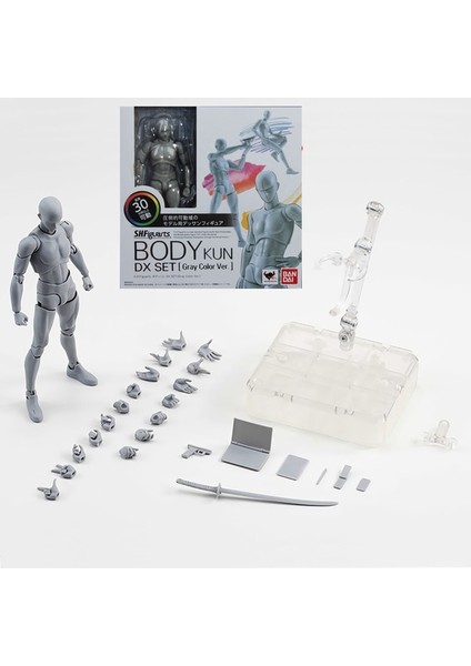 15CM Shfiguarts Vücut Vücut Chan Dx Seti Çok Eklemli Hareketli Figürler Pvc Action Figure Koleksiyon Model Oyuncaklar (Yurt Dışından) fırsatları