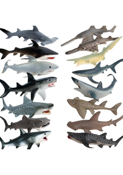 Okyanus Deniz Yaşamı Model Oyuncaklar Simüle Köpekbalığı Aksiyon Figürleri Hayvanlar Heykelcik Eğitici Oyuncaklar Çocuklar Için Hediye Çocuklar Ev Dekor (Yurt Dışından)