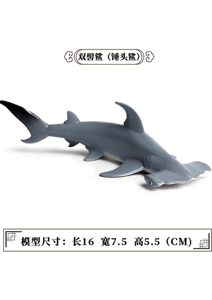 Okyanus Deniz Yaşamı Model Oyuncaklar Simüle Köpekbalığı Aksiyon Figürleri Hayvanlar Heykelcik Eğitici Oyuncaklar Çocuklar Için Hediye Çocuklar Ev Dekor (Yurt Dışından) indirimleri