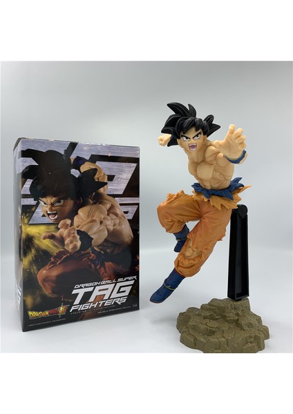Anime Dragon Ball Z Şekil Goku Vs Angel Frieza Film Ver. Pvc Şekil Dbz Goku Süper Saiyan Mücadele Frieza Şekilli Kalıp Oyuncak (Yurt Dışından)