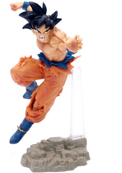 Anime Dragon Ball Z Şekil Goku Vs Angel Frieza Film Ver. Pvc Şekil Dbz Goku Süper Saiyan Mücadele Frieza Şekilli Kalıp Oyuncak (Yurt Dışından)