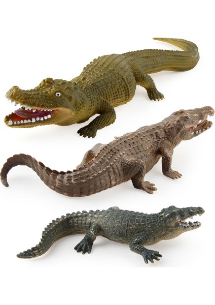 Ses Masaüstü Dekoratif Süsleme Koleksiyonu ile Timsah Pvc Aksiyon Figürü (Yurt Dışından) fiyatları