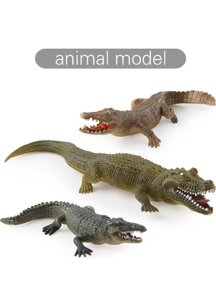 Ses Masaüstü Dekoratif Süsleme Koleksiyonu ile Timsah Pvc Aksiyon Figürü (Yurt Dışından) indirimleri