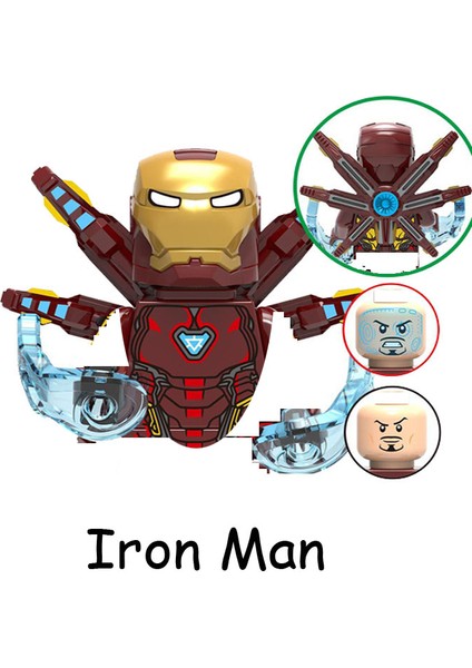 Süper Kahramanlar Adam Mark 85 MK50 MK45 Tony Stark Modeli Aksiyon Figürü Blokları Inşaat Yapı Tuğlaları Oyuncaklar Çocuklar Için (Yurt Dışından) indirimleri